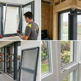Servicii profesionale de montaj tamplarie PVC si aluminiu / termopane